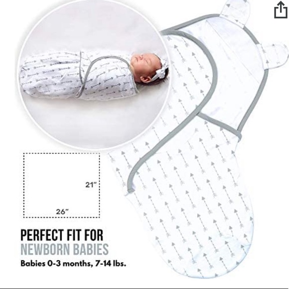 Velcro Swaddle Bundle - Picture 4 of 7